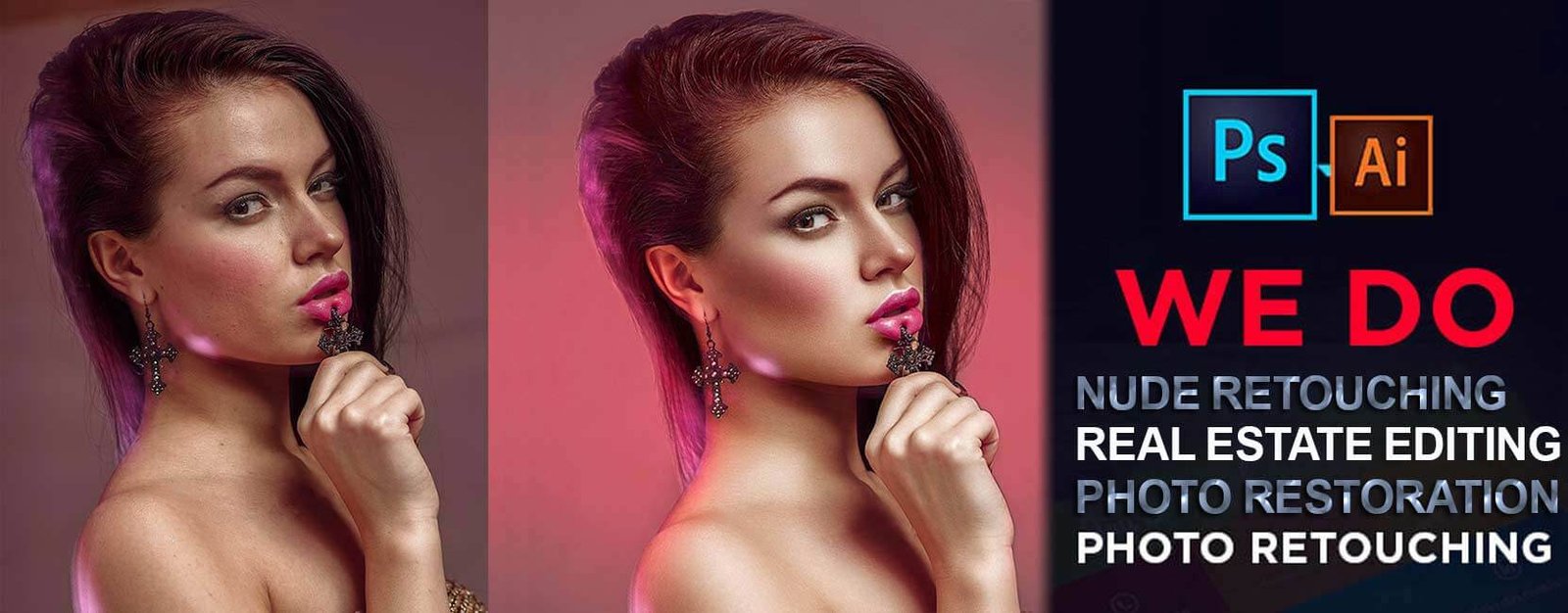 Retouch Color Service Graphics Design and Retouching Service ! Photoshop Service